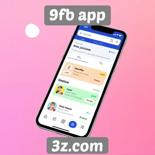 Plataforma 9fb app se destaca por sua interface amigável