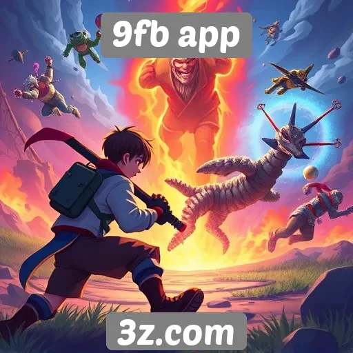 9fb app oferece nova experiência de jogos online