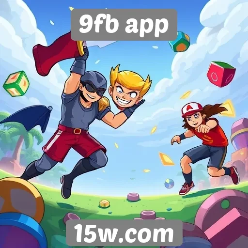 Popularidade crescente de jogos no 9fb app