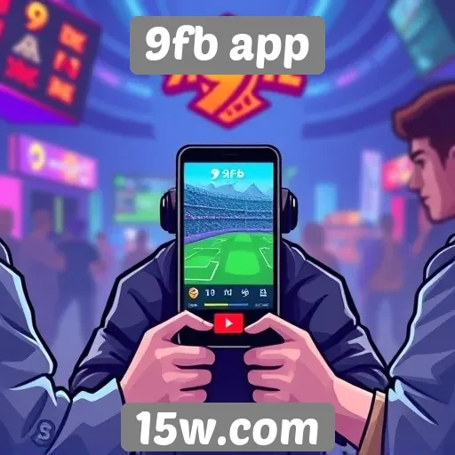 O impacto do 9fb app na comunidade gamer