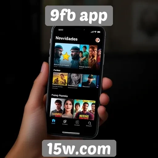 Novidades acessíveis no 9fb app para novos usuários