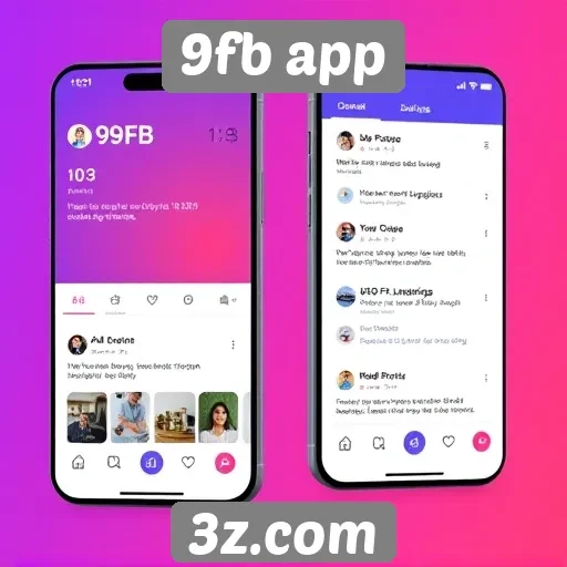 Análise da interface do usuário do 9fb app